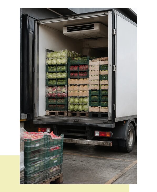 Перевозка плодоовощной продукции оптом напрямую в Краснокамск
